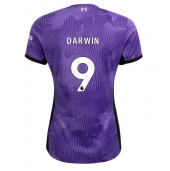 Liverpool Darwin Nunez #9 Tredjetrøje Dame 2023-24 Kortærmet