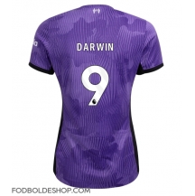 Liverpool Darwin Nunez #9 Tredjetrøje Dame 2023-24 Kortærmet