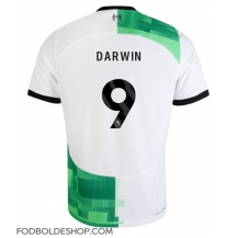 Liverpool Darwin Nunez #9 Udebanetrøje 2023-24 Kortærmet