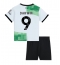 Liverpool Darwin Nunez #9 Udebanetrøje Børn 2023-24 Kortærmet (+ Korte bukser)