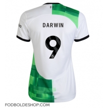 Liverpool Darwin Nunez #9 Udebanetrøje Dame 2023-24 Kortærmet