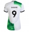 Liverpool Darwin Nunez #9 Udebanetrøje Dame 2023-24 Kortærmet