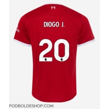 Liverpool Diogo Jota #20 Hjemmebanetrøje 2023-24 Kortærmet