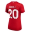 Liverpool Diogo Jota #20 Hjemmebanetrøje Dame 2023-24 Kortærmet