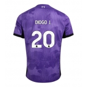 Liverpool Diogo Jota #20 Tredjetrøje 2023-24 Kortærmet