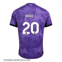 Liverpool Diogo Jota #20 Tredjetrøje 2023-24 Kortærmet