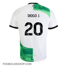 Liverpool Diogo Jota #20 Udebanetrøje 2023-24 Kortærmet