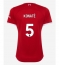 Liverpool Ibrahima Konate #5 Hjemmebanetrøje Dame 2023-24 Kortærmet
