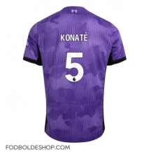 Liverpool Ibrahima Konate #5 Tredjetrøje 2023-24 Kortærmet