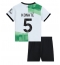 Liverpool Ibrahima Konate #5 Udebanetrøje Børn 2023-24 Kortærmet (+ Korte bukser)