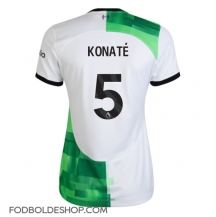 Liverpool Ibrahima Konate #5 Udebanetrøje Dame 2023-24 Kortærmet