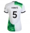 Liverpool Ibrahima Konate #5 Udebanetrøje Dame 2023-24 Kortærmet