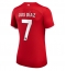 Liverpool Luis Diaz #7 Hjemmebanetrøje Dame 2023-24 Kortærmet