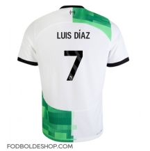 Liverpool Luis Diaz #7 Udebanetrøje 2023-24 Kortærmet