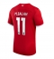 Liverpool Mohamed Salah #11 Hjemmebanetrøje 2023-24 Kortærmet