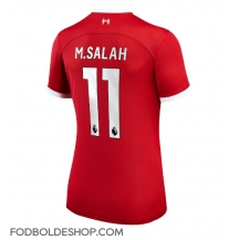 Liverpool Mohamed Salah #11 Hjemmebanetrøje Dame 2023-24 Kortærmet