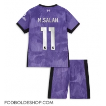 Liverpool Mohamed Salah #11 Tredjetrøje Børn 2023-24 Kortærmet (+ Korte bukser)