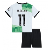 Liverpool Mohamed Salah #11 Udebanetrøje Børn 2023-24 Kortærmet (+ Korte bukser)