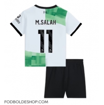Liverpool Mohamed Salah #11 Udebanetrøje Børn 2023-24 Kortærmet (+ Korte bukser)