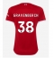 Liverpool Ryan Gravenberch #38 Hjemmebanetrøje Dame 2023-24 Kortærmet