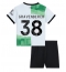 Liverpool Ryan Gravenberch #38 Udebanetrøje Børn 2023-24 Kortærmet (+ Korte bukser)