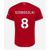 Liverpool Szoboszlai Dominik #8 Hjemmebanetrøje 2023-24 Kortærmet