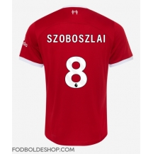 Liverpool Szoboszlai Dominik #8 Hjemmebanetrøje 2023-24 Kortærmet