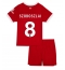 Liverpool Szoboszlai Dominik #8 Hjemmebanetrøje Børn 2023-24 Kortærmet (+ Korte bukser)