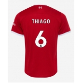 Liverpool Thiago Alcantara #6 Hjemmebanetrøje 2023-24 Kortærmet