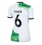 Liverpool Thiago Alcantara #6 Udebanetrøje Dame 2023-24 Kortærmet