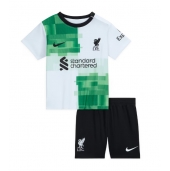 Liverpool Udebanetrøje Børn 2023-24 Kortærmet (+ Korte bukser)