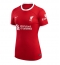 Liverpool Virgil van Dijk #4 Hjemmebanetrøje Dame 2023-24 Kortærmet