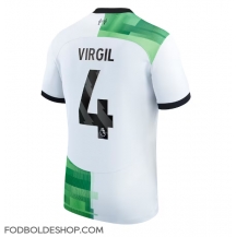 Liverpool Virgil van Dijk #4 Udebanetrøje 2023-24 Kortærmet