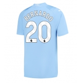 Manchester City Bernardo Silva #20 Hjemmebanetrøje 2023-24 Kortærmet