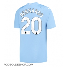 Manchester City Bernardo Silva #20 Hjemmebanetrøje 2023-24 Kortærmet