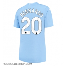 Manchester City Bernardo Silva #20 Hjemmebanetrøje Dame 2023-24 Kortærmet