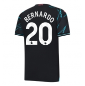 Manchester City Bernardo Silva #20 Tredjetrøje 2023-24 Kortærmet