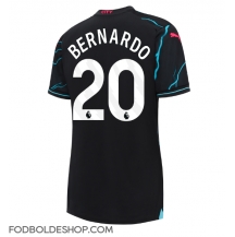 Manchester City Bernardo Silva #20 Tredjetrøje Dame 2023-24 Kortærmet