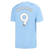 Manchester City Erling Haaland #9 Hjemmebanetrøje 2023-24 Kortærmet