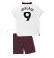 Manchester City Erling Haaland #9 Udebanetrøje Børn 2023-24 Kortærmet (+ Korte bukser)