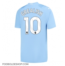 Manchester City Jack Grealish #10 Hjemmebanetrøje 2023-24 Kortærmet