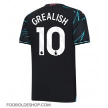 Manchester City Jack Grealish #10 Tredjetrøje 2023-24 Kortærmet