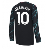Manchester City Jack Grealish #10 Tredjetrøje 2023-24 Langærmet