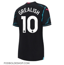 Manchester City Jack Grealish #10 Tredjetrøje Dame 2023-24 Kortærmet