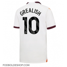 Manchester City Jack Grealish #10 Udebanetrøje 2023-24 Kortærmet