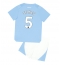 Manchester City John Stones #5 Hjemmebanetrøje Børn 2023-24 Kortærmet (+ Korte bukser)