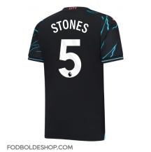 Manchester City John Stones #5 Tredjetrøje 2023-24 Kortærmet