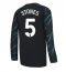 Manchester City John Stones #5 Tredjetrøje 2023-24 Langærmet