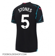 Manchester City John Stones #5 Tredjetrøje Dame 2023-24 Kortærmet