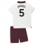 Manchester City John Stones #5 Udebanetrøje Børn 2023-24 Kortærmet (+ Korte bukser)